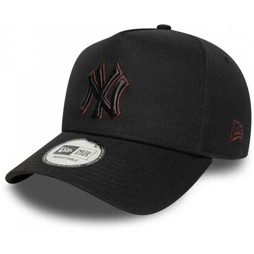 New Era Kape s &amp;scaron;iltom Team outline eframe neyyan Črna Slike