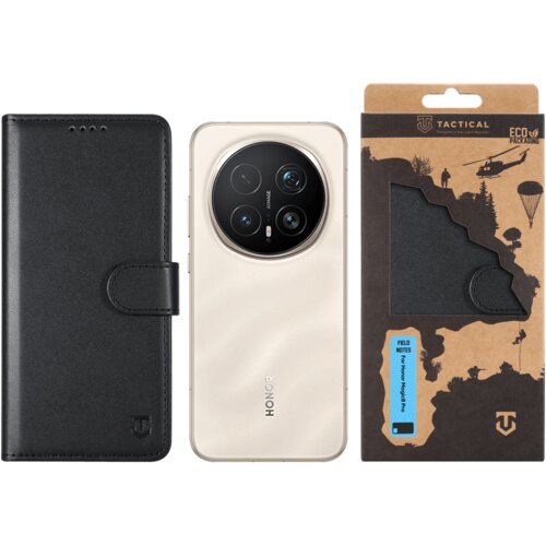 TACTICAL Field preklopna maska za Honor Magic8 Pro crna Slike
