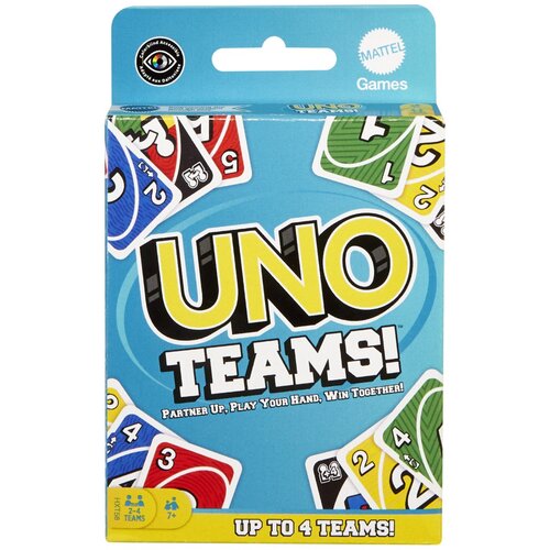 Mattel Društvena igra UNO - Teams! - Card Game Cene