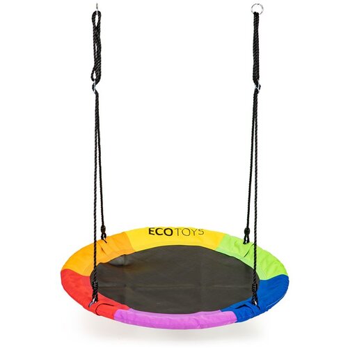 ECO TOYS dječja ljuljačka gnijezdo roda 100cm &amp;scaron;arena Slike