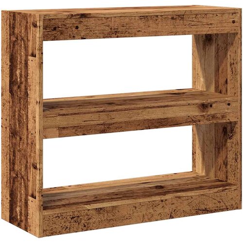Maison Chic Knjižna omara - Knjižni regal starinski les 80x30x72 cm, (21723296) Cene