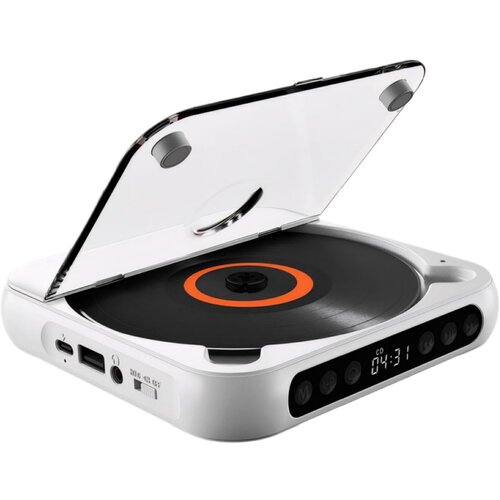 Venisymlis Prenosni CD predvajalnik - Bluetooth Walkman (bel), (22105231) Cene