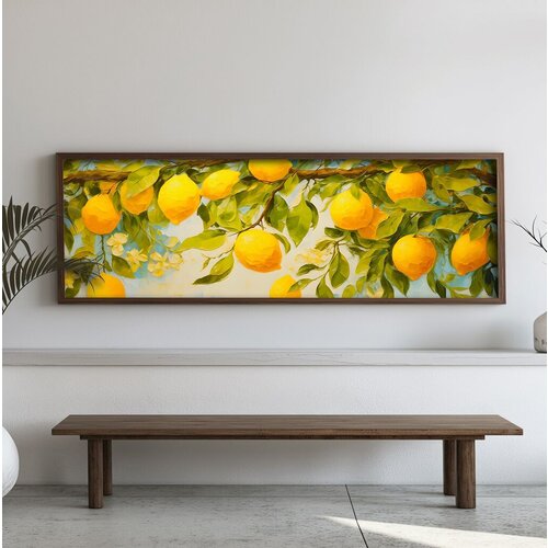 Wallity slika EMR041, 40 x 120 x 3 cm Slike