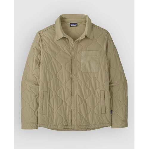 Patagonia Daily Quilted Shirt Jacket weathered stone Cene