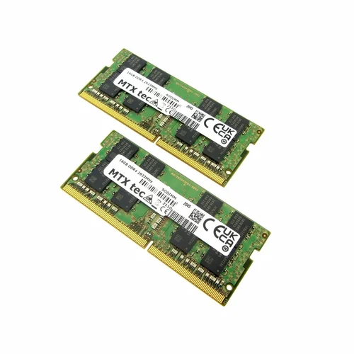 MTXtec 32GB komplet 2x 16 GB SODIMM DDR4 PC4-23400 2993MHz 260pin pomnilnik za prenosnik, (20480808)