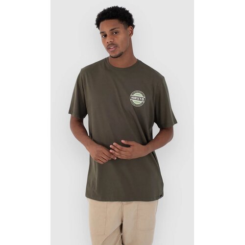Hurley Filler T-shirt charcoal fern Cene