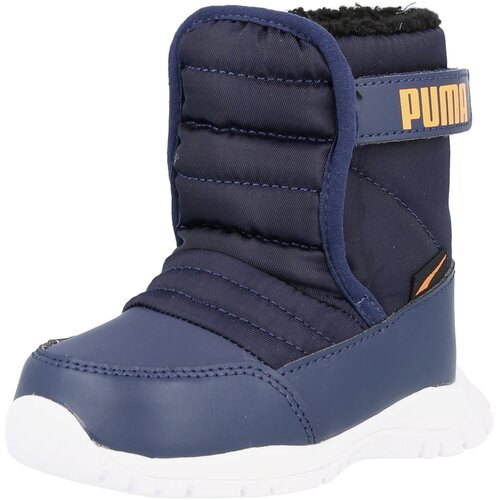 Puma Škornji za v sneg 'Nieve' mornarska / oranžna Cene