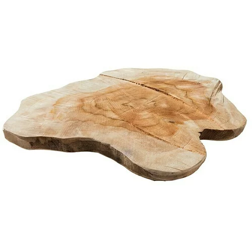 Drvena ploča (Tikovina, Neobrađeno, Promjer: 1 cm - 35 cm)