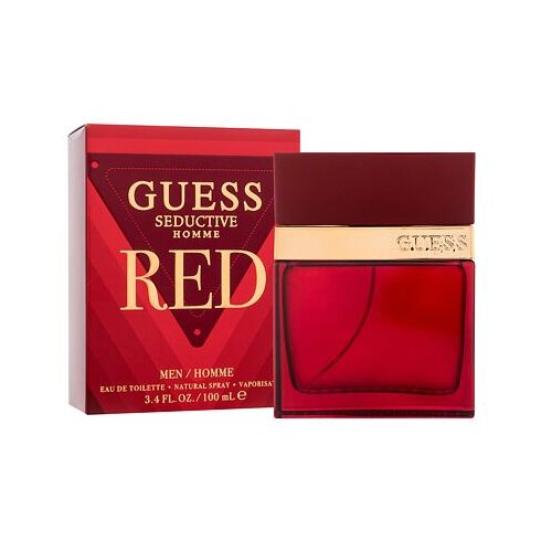 Guess seductive homme red toaletna voda 100 ml za moške Cene