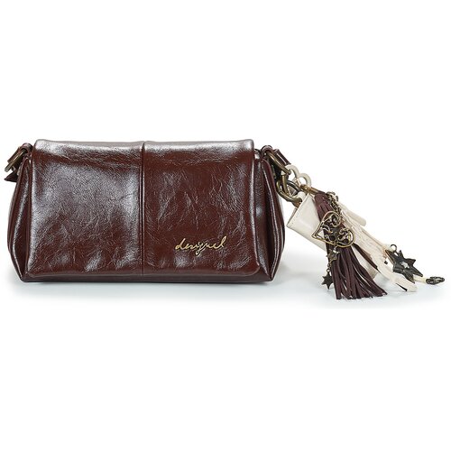 Desigual GALAXY NARON MINI FLAP Smeđa Slike