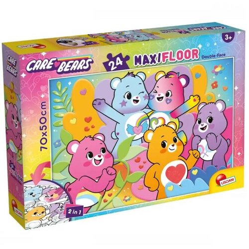 Lisciani Slagalica Puzzle 24 pcs Care Bears Maxi 62305 Slike