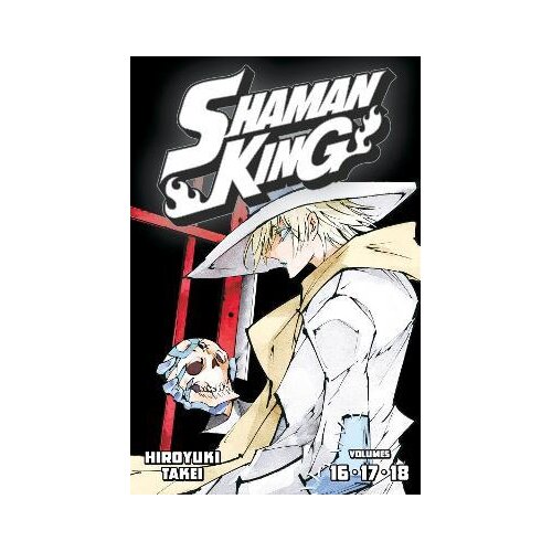 Diamond Comic Distributors Hiroyuki Takei - Shaman King Omnibus 6 (Vol. 16-18) Cene