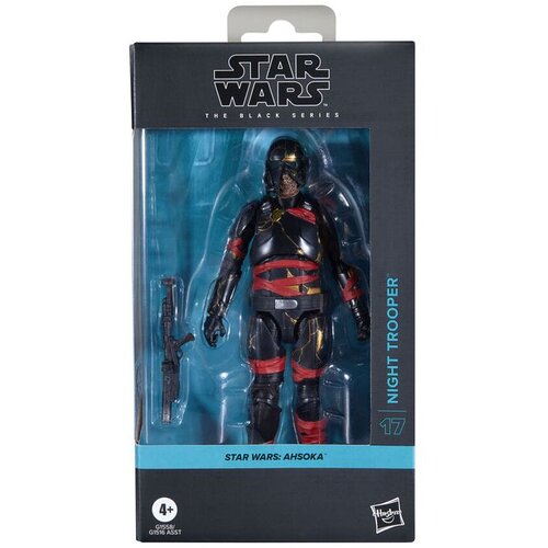 Hasbro Star Wars Ahsoka Night Trooper figure 15cm Slike