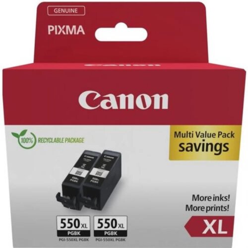 Canon 6431B010 spremnik s tintom 2 kom Original Crno Slike
