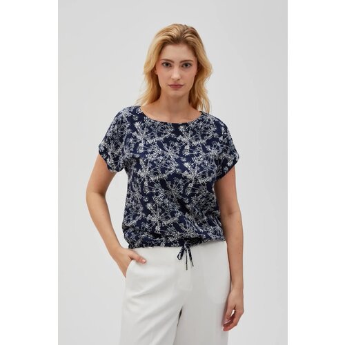Marisse Women's Shirt L-Ko-4628 Navy Cene