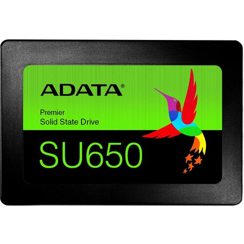 Adata SSD SATA 240GB SU650 3D Nand crni Cene