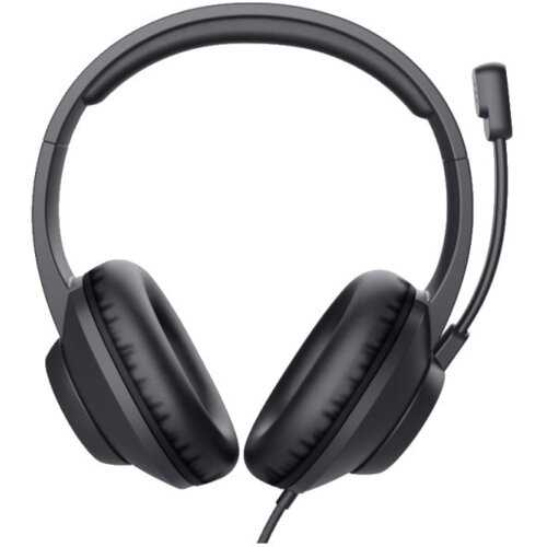  Slu&scaron;aliceTrust Ayda MAX USB, over-head, žičane, USB-C, USB-A, stereo, crne Cijene