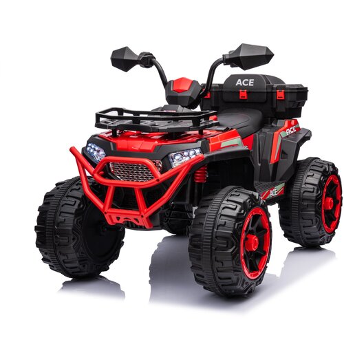 Thema Sport Auto na baterije ATV Veliki TS-153-B crveni Slike