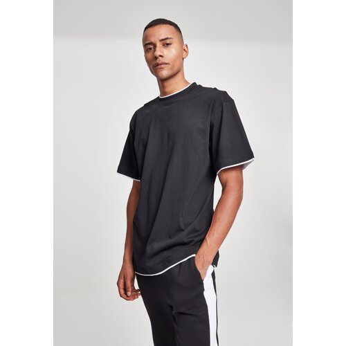 UC Men Contrast Tall Tee blk/wht Cene