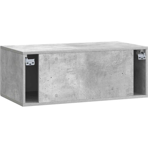 ormar za zid Zidne Betonska siva 78,5 x 41 x 30 cm Slike