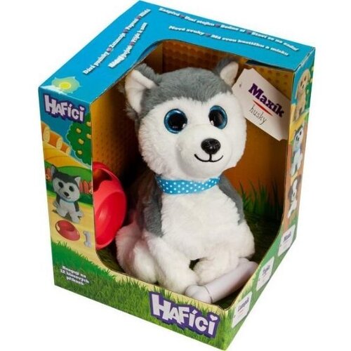 Epee interaktivni pes husky hafici Cene