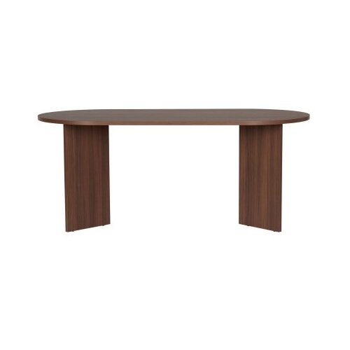 Hanah home trpezarijski sto sablin walnut Slike