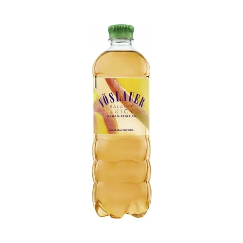 VÖSLAUER balance juicy mango-breskev - 0,75 l
