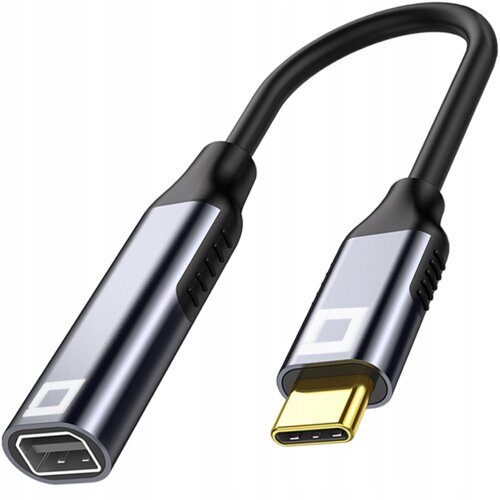 Co2 ADAPTER USB-C MINI DISPLAY PORT ADAPTER KABEL USB TIP C DP 8K 60HZ, (21748293) Cene