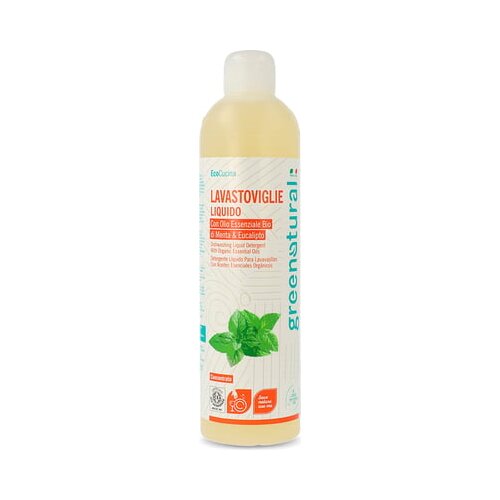 Greenatural Tekoči detergent za pomivanje - 500 ml Slike