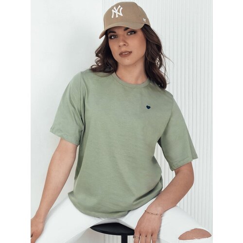 DStreet T-shirt damski MILOV ciemnozielony Cene