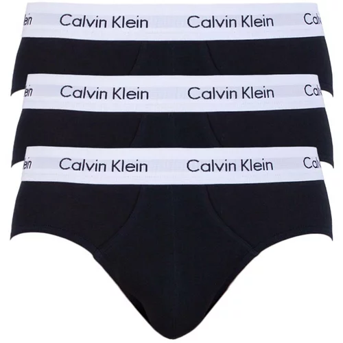 Calvin Klein Set of three black classic fit briefs Underwear