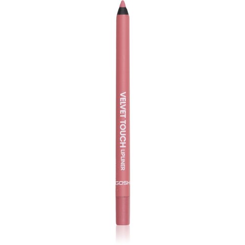 Gosh Velvet Touch vodootporna olovka za usne nijansa 008 Shy Plum 1.2 g Slike