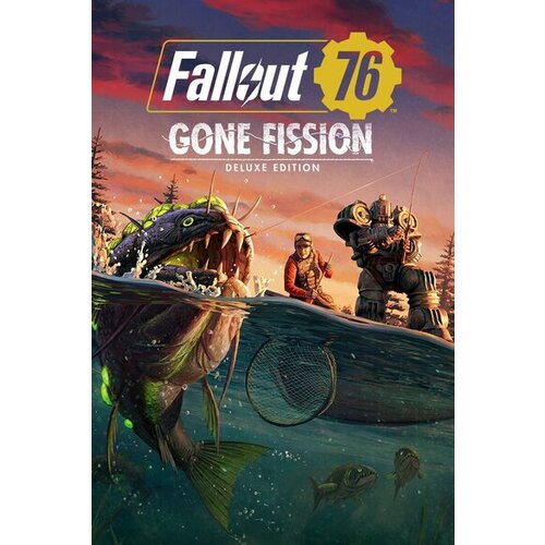  Fallout 76: Gone Fission Deluxe Edition XBOX LIVE Key GLOBAL Cene