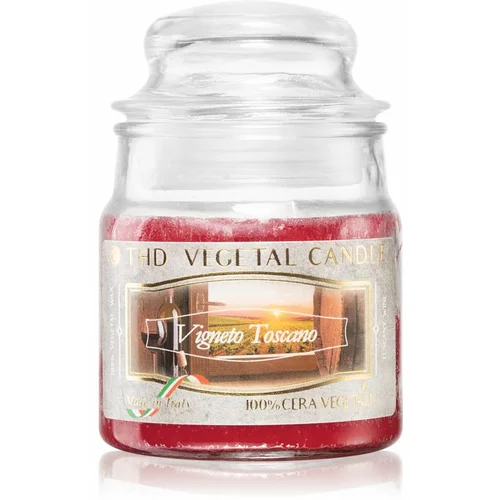 THD Vegetal Vigneto Toscano dišeča sveča 100 g