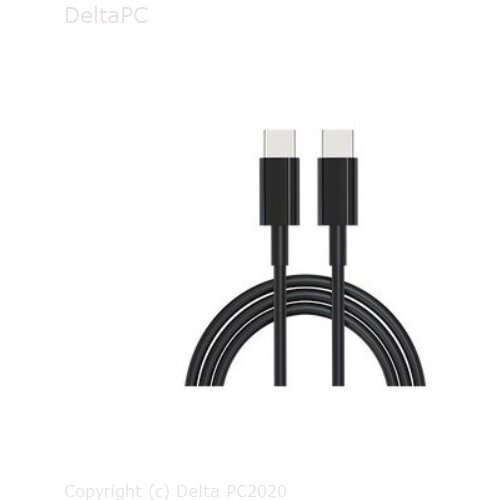 C na C kabel Gigatech XC200 3m, 30W, crni Slike