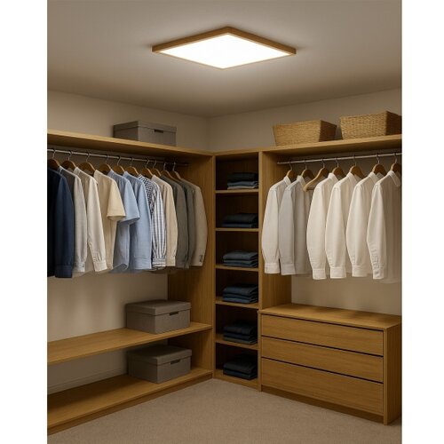  LED plafonsko svetlo LED/40W/230V 3000/4000/6500K 50x50 cm bež Slike