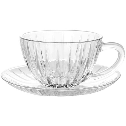 Andrea Fontebasso Set skodelica za čaj Rib 210ml / 6 kos / steklo, (5000267844) Cene