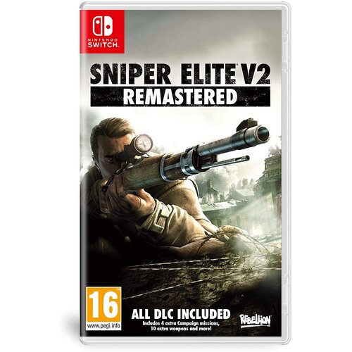  Sniper Elite V2 Remastered (SWITCH) Cene