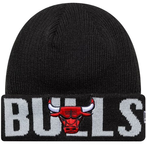 New Era Chicago Bulls Wordmark Black Cuff Knit zimska kapa Cene