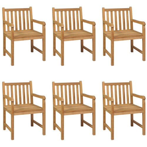  Vrtni blagovaonski set od 7 dijelova 180x90 cm masivno tikovino drvo Slike