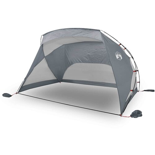 za plažu sivi 274 x 178 x 170/148 cm 185T poliesterski Slike