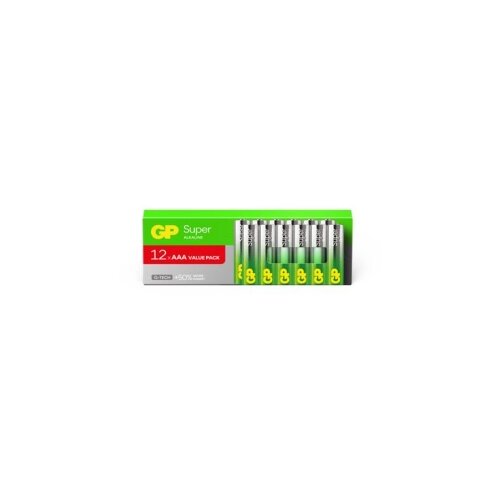 Gp baterije LR03-PAB12 AAA Super Alkaline Slike