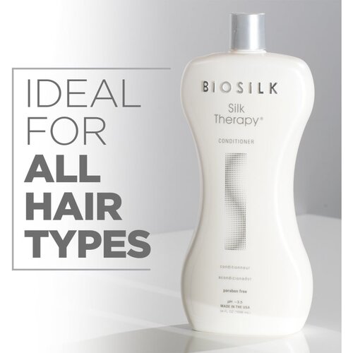 Biosilk Silk Therapy Conditioner regenerator 1006 ml Slike