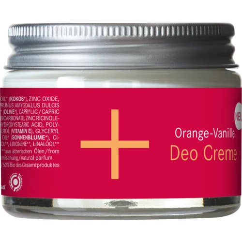  Deo Creme Orange-Vanille - 30 ml