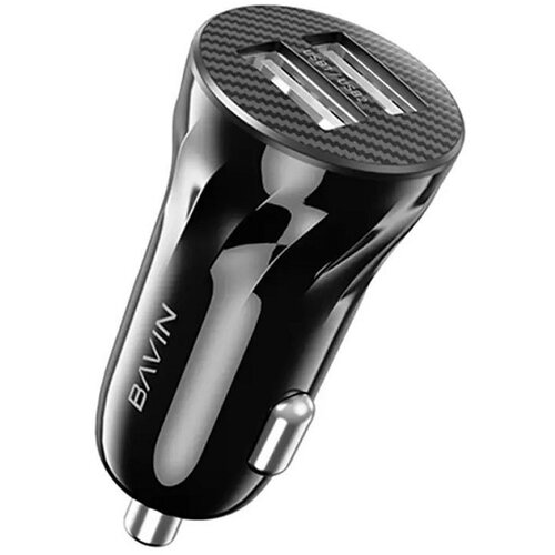 BAVIN AUTO PUNJAČ 2XUSB + KABL TYPE-C PC979 CRNA Cene