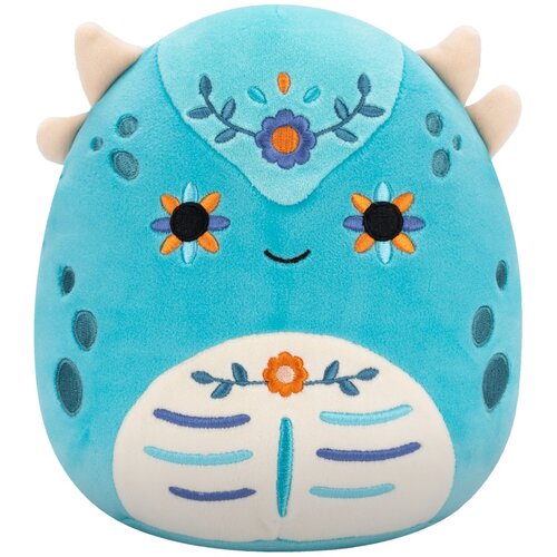 Squishmallows Janicza, modrozeleni praznični ankilozaver Cene