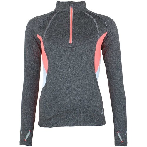 Peak Mountain Majice z dolgimi rokavi Top technique femme ANKORA Siva Cene
