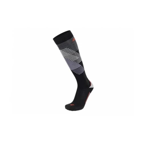  Čarape nordica unlimited 2.0 black-grey 42-44 Slike