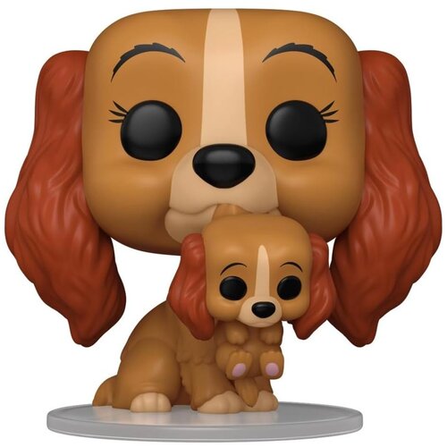 Funko Bobble Figure Disney - Lady and the Tramp POP! - Lady with Puppy Cene