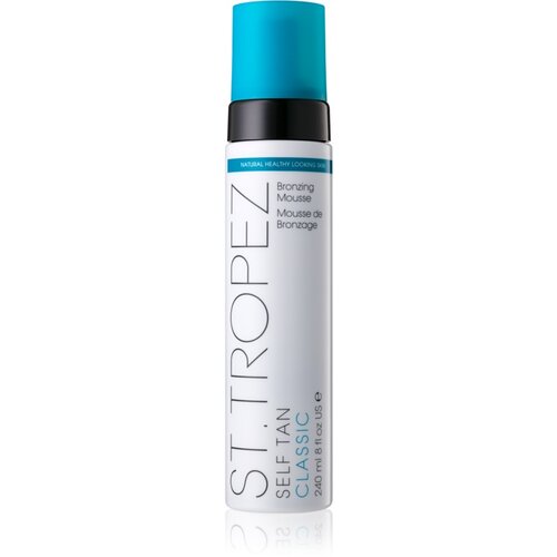 St.Tropez Self Tan Classic pjena za samotamnjenje za postupnu i dugotrajnu preplanulost 240 ml Slike